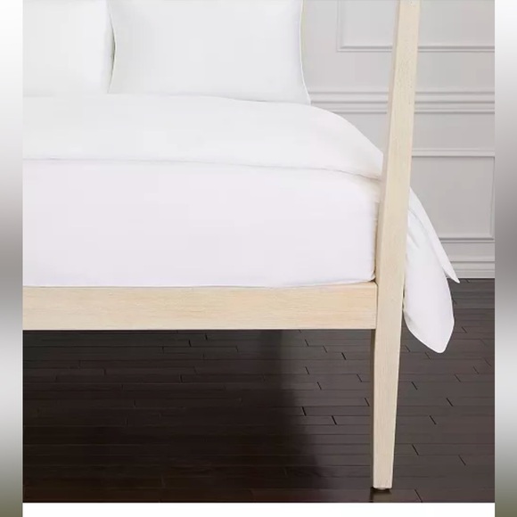 Hill House Other - NWT Hill House Duvet Cover - Chancery Lane Pure White Full Size